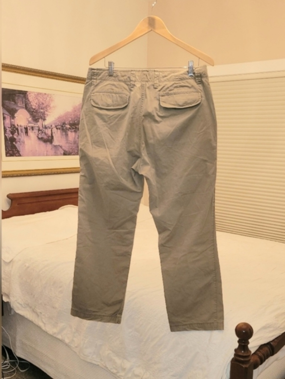 GAP Men's Khaki Chinos